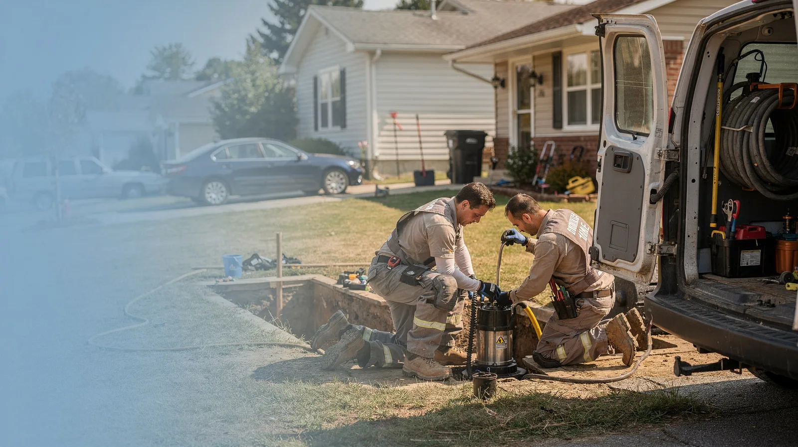 Sump Pump Installation in Ansley, NE near me